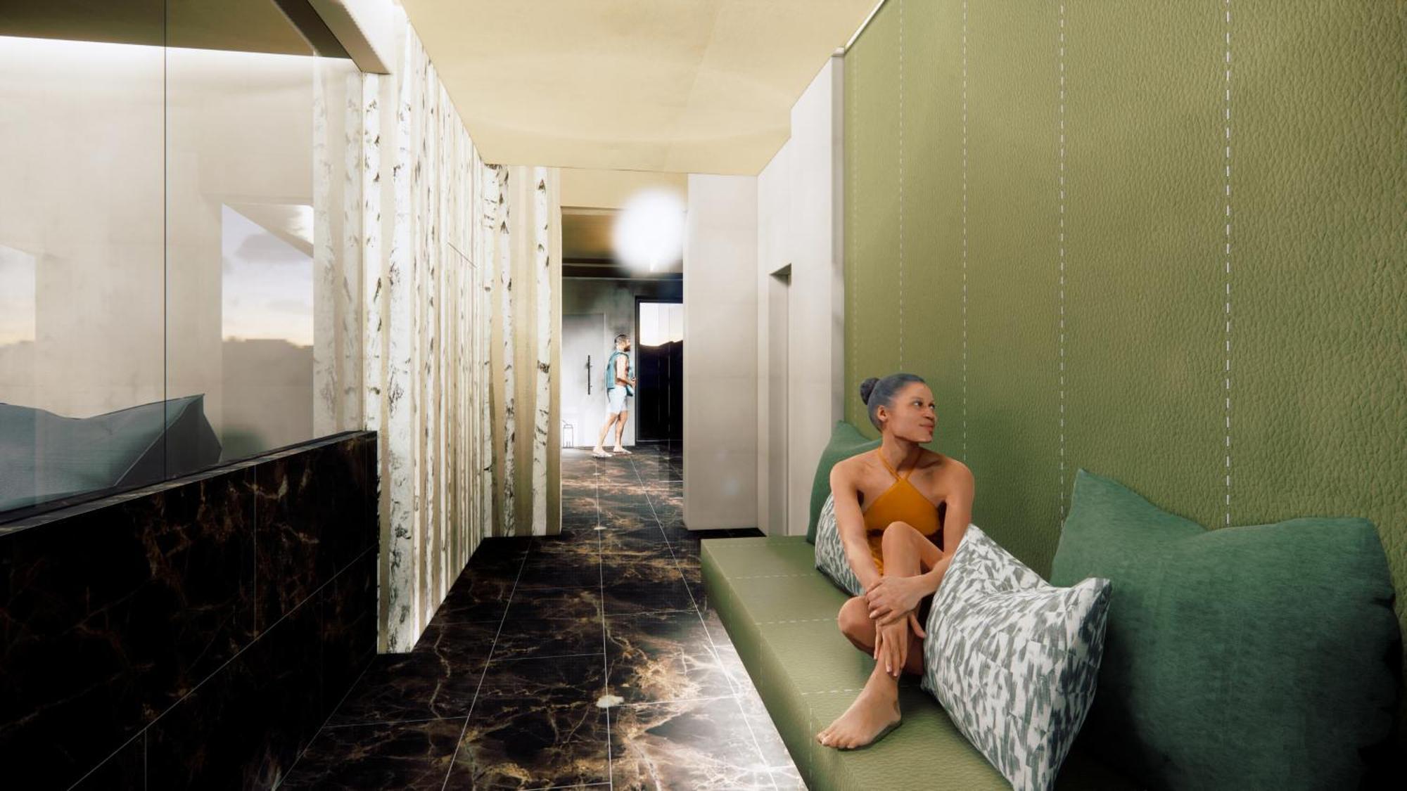 Vital Hotel Flora Comano Terme Luaran gambar