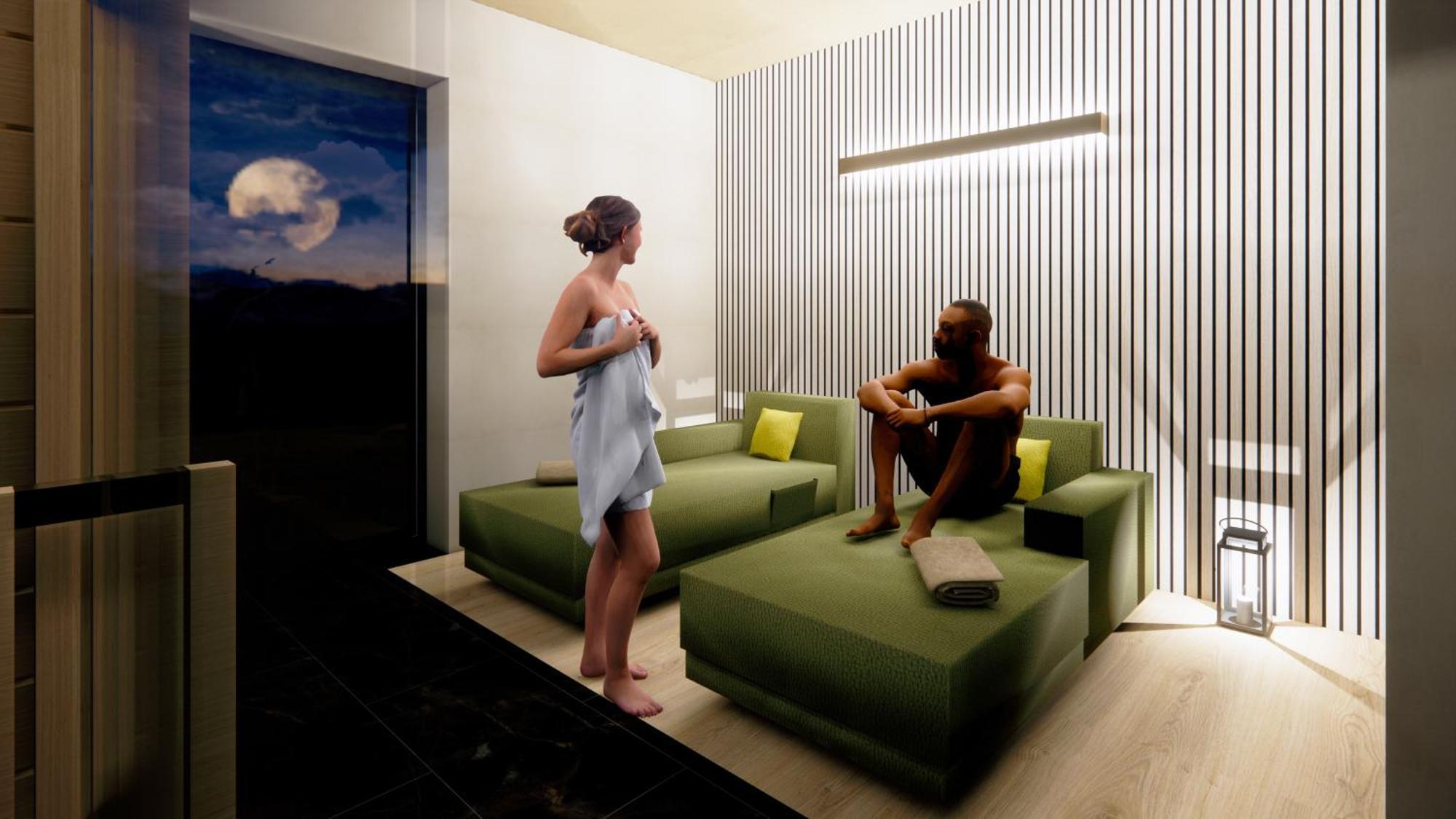 Vital Hotel Flora Comano Terme Luaran gambar