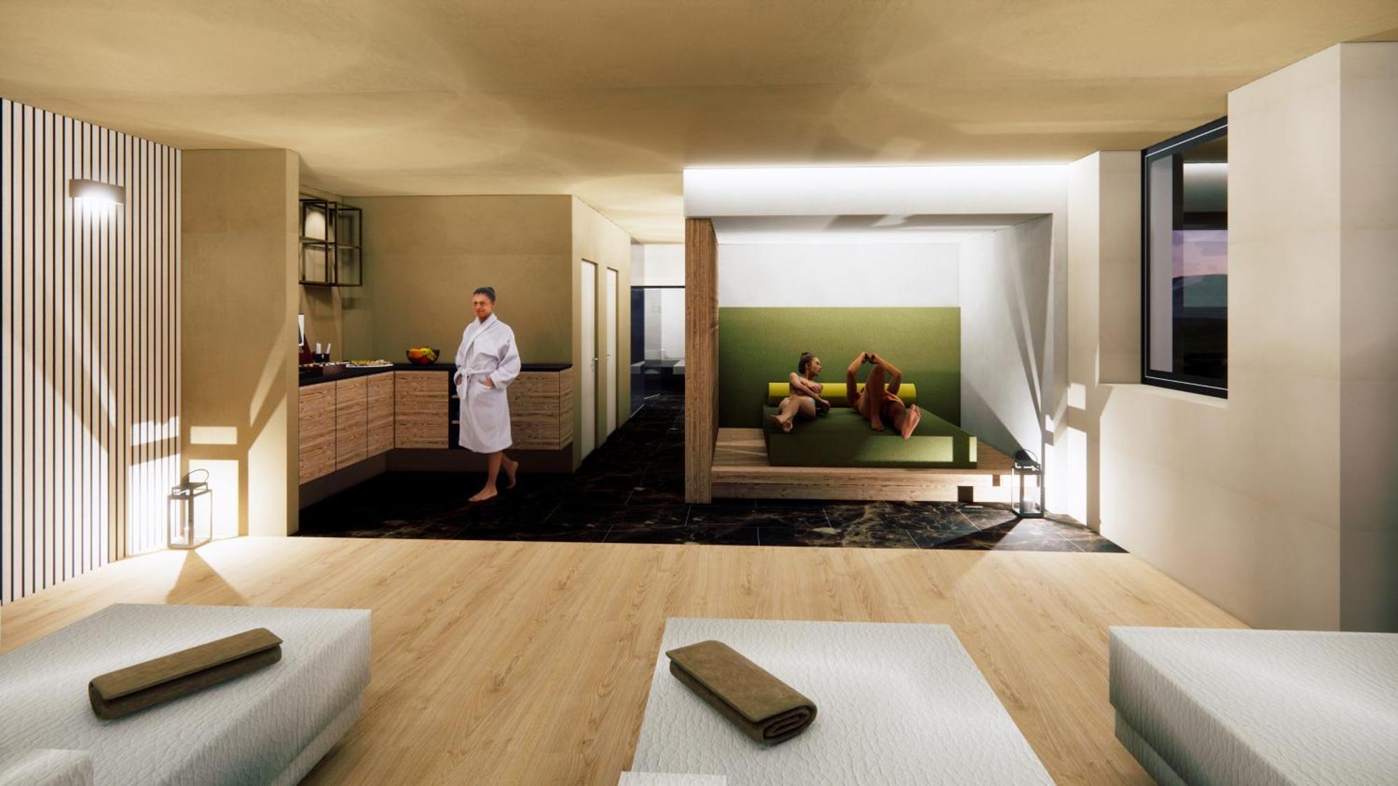 Vital Hotel Flora Comano Terme Luaran gambar