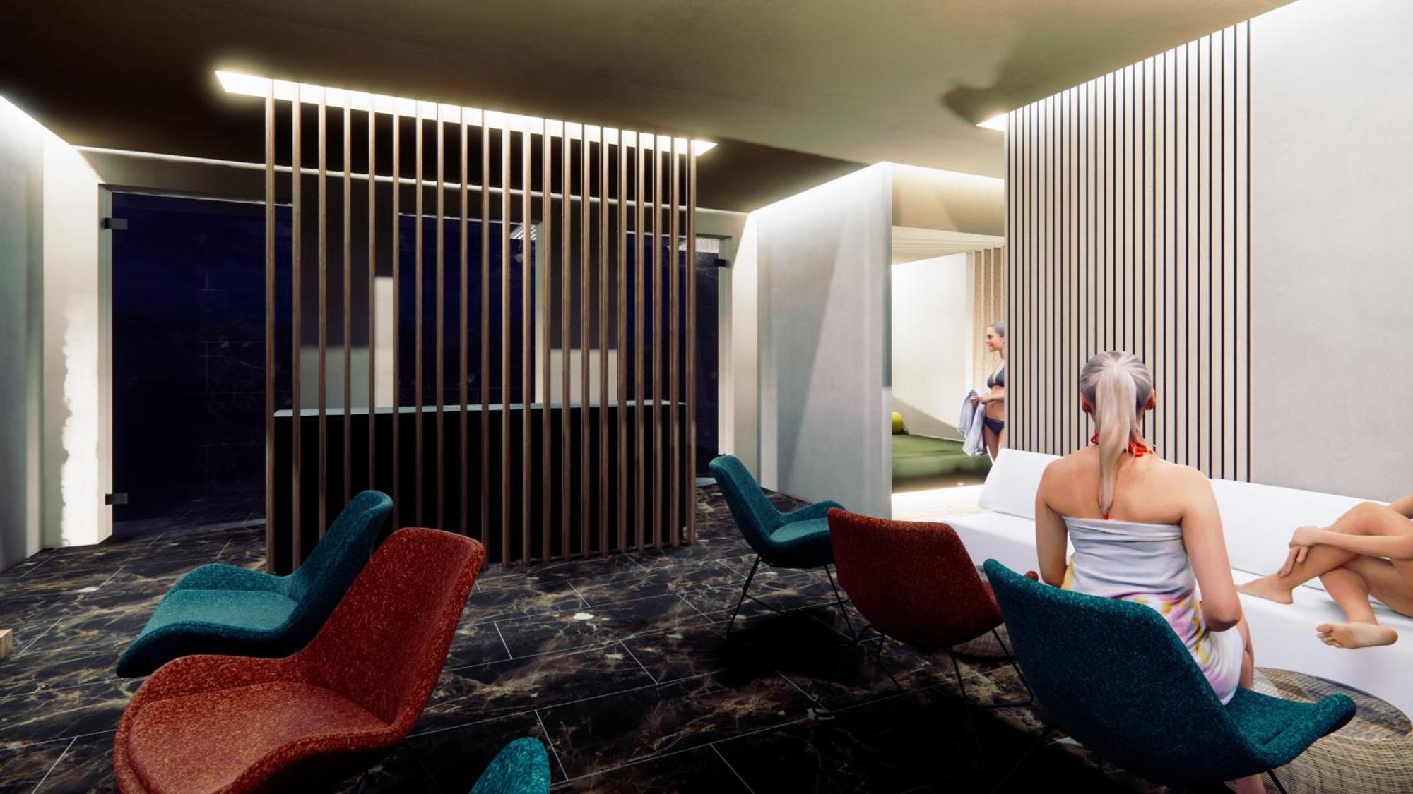 Vital Hotel Flora Comano Terme Luaran gambar