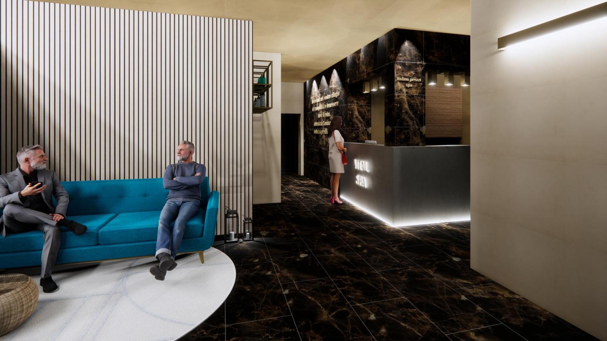 Vital Hotel Flora Comano Terme Luaran gambar