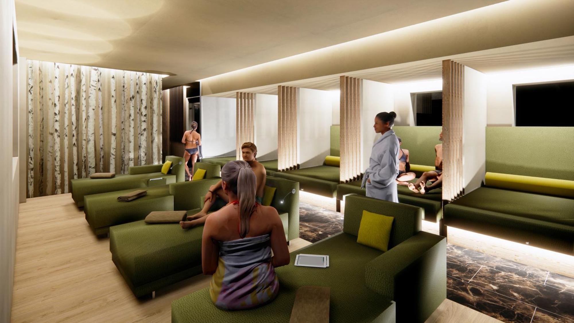 Vital Hotel Flora Comano Terme Luaran gambar