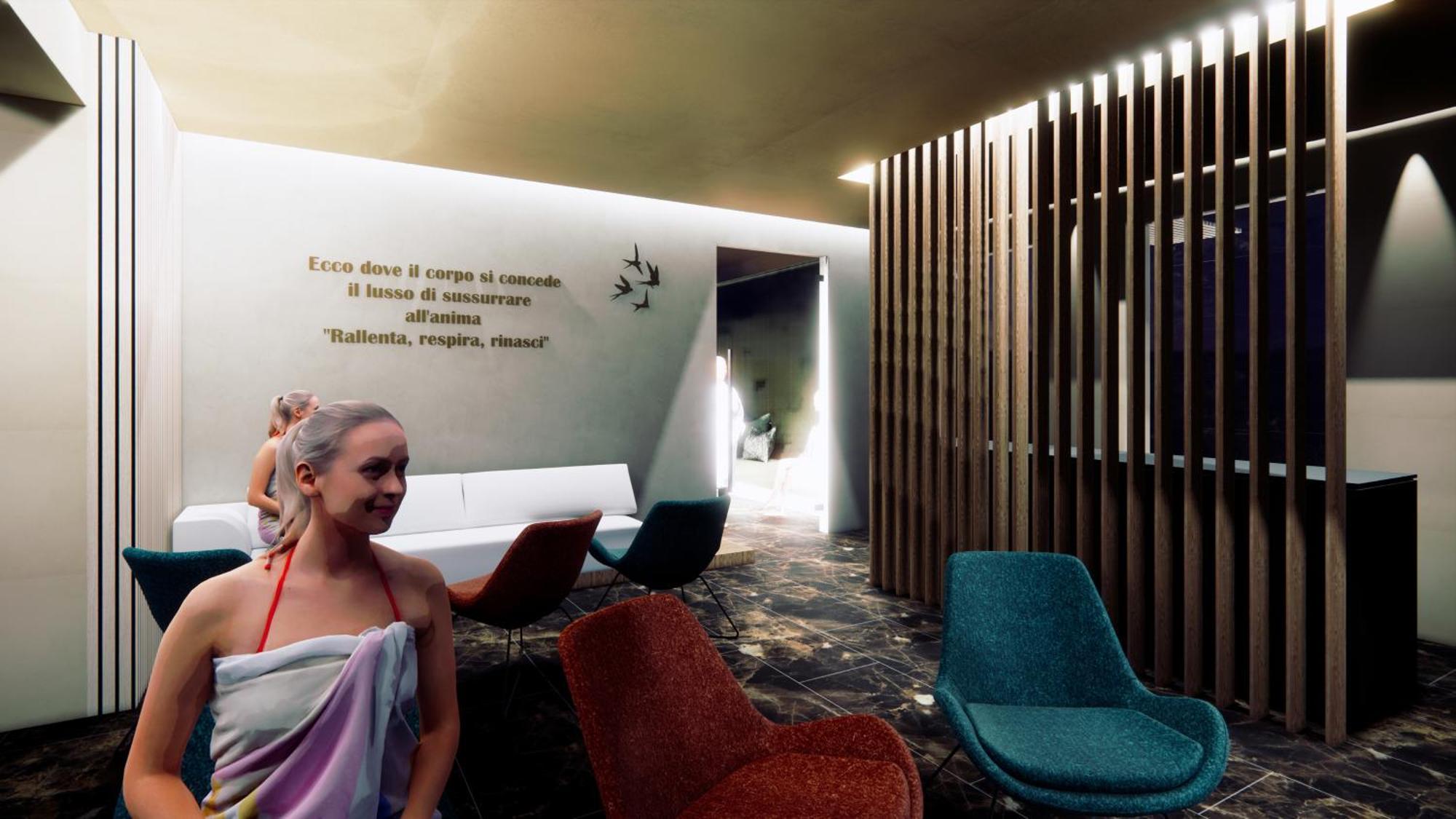 Vital Hotel Flora Comano Terme Luaran gambar