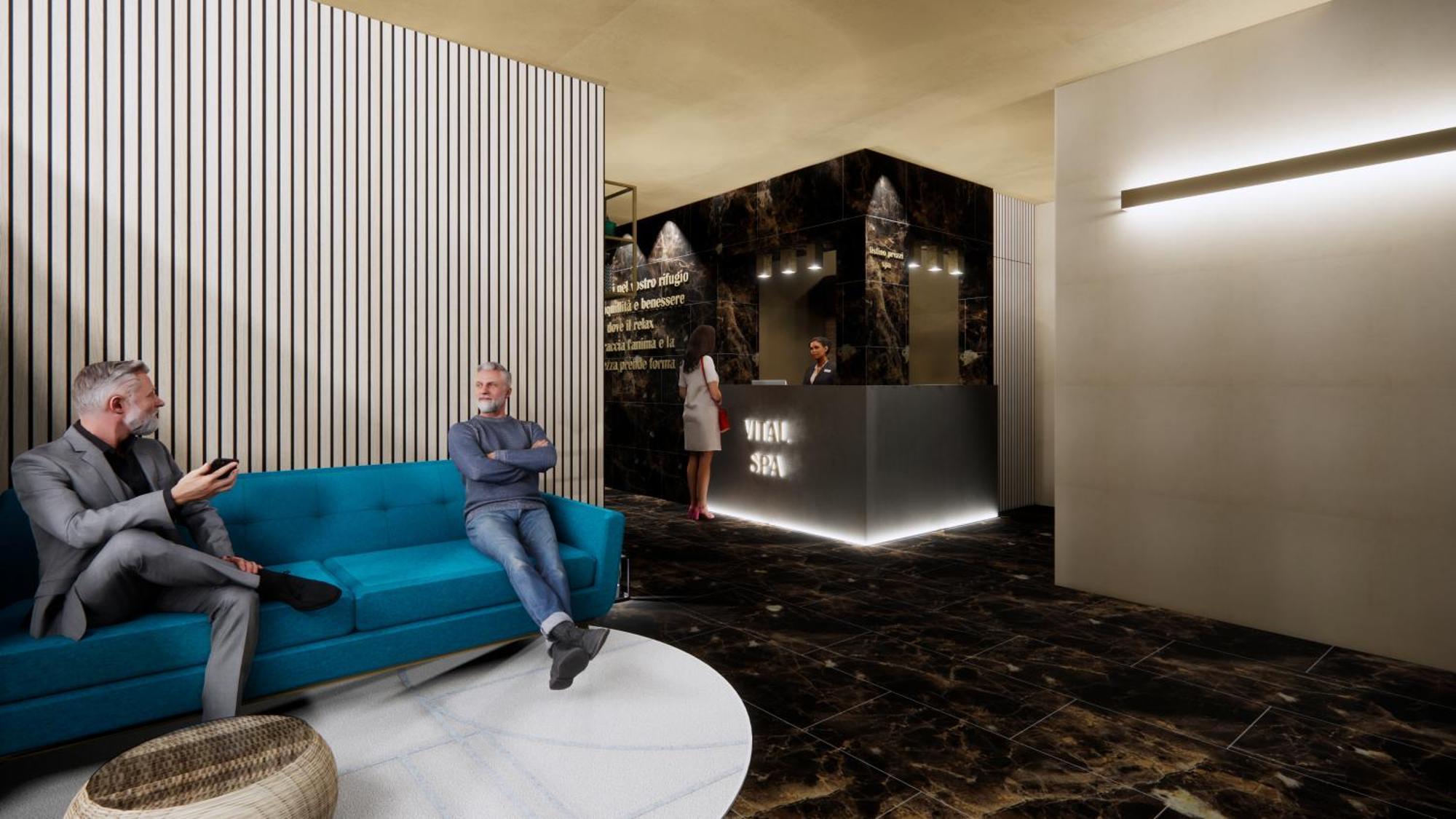 Vital Hotel Flora Comano Terme Luaran gambar