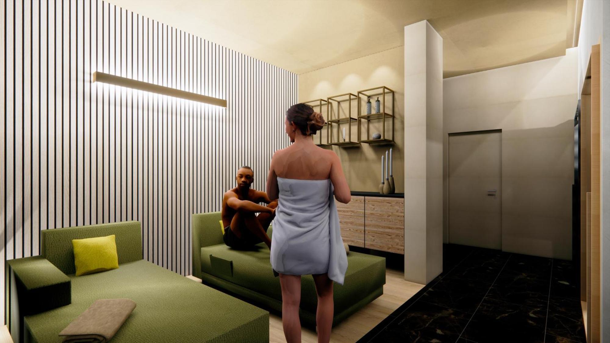 Vital Hotel Flora Comano Terme Luaran gambar