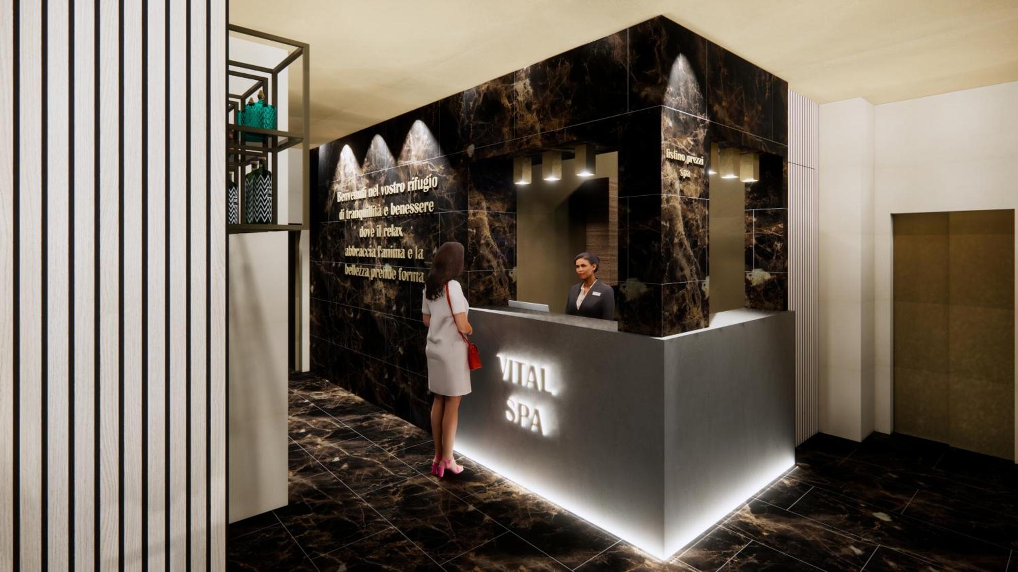 Vital Hotel Flora Comano Terme Luaran gambar