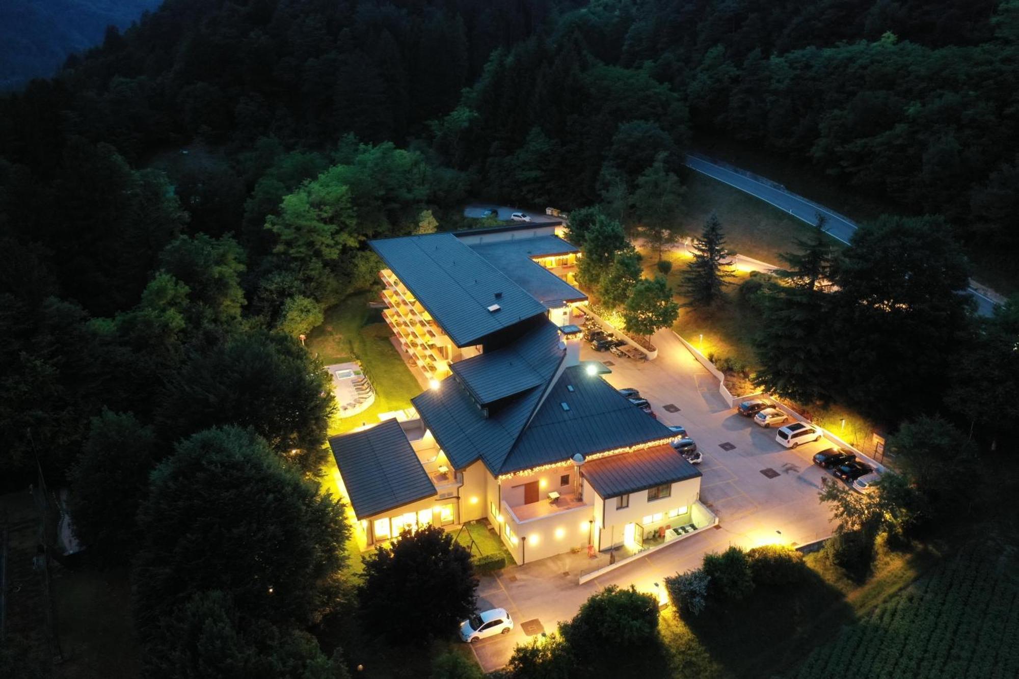 Vital Hotel Flora Comano Terme Luaran gambar